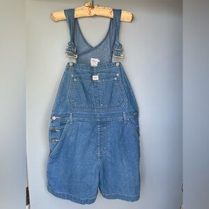 Vintage Calvin Klein Jeans Denim Overall Shorts